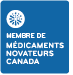 Member of Innovative Medicines Canada. PAAB.